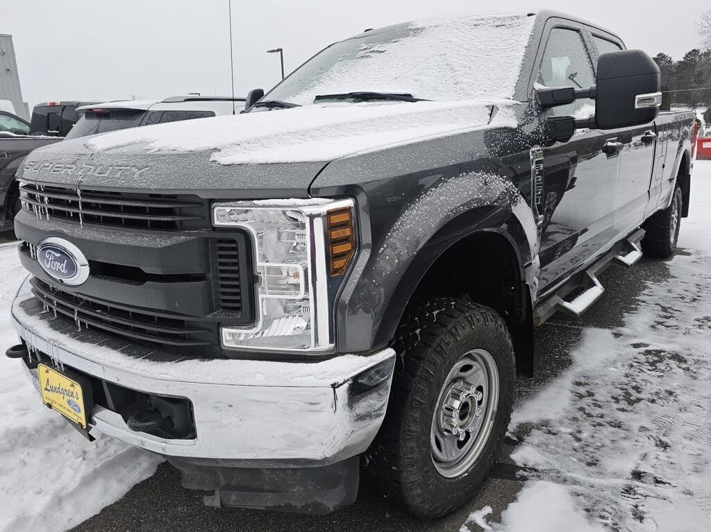 2019 Ford F-250 Super Duty XL Crew Cab 4WD