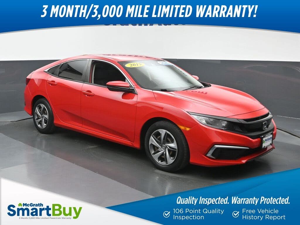 2019 Honda Civic LX FWD
