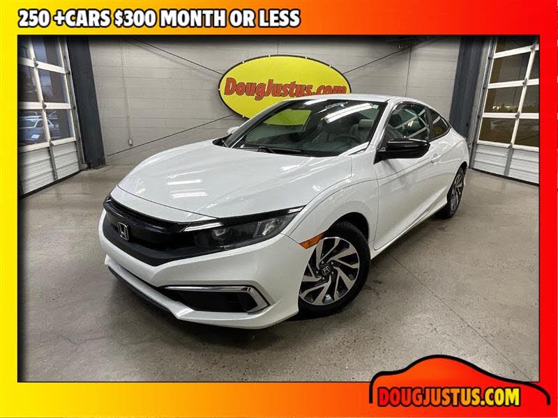 2019 Honda Civic Coupe LX FWD