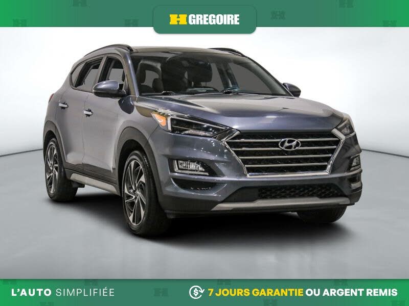 Hyundai Tucson Ultimate AWD 2019
