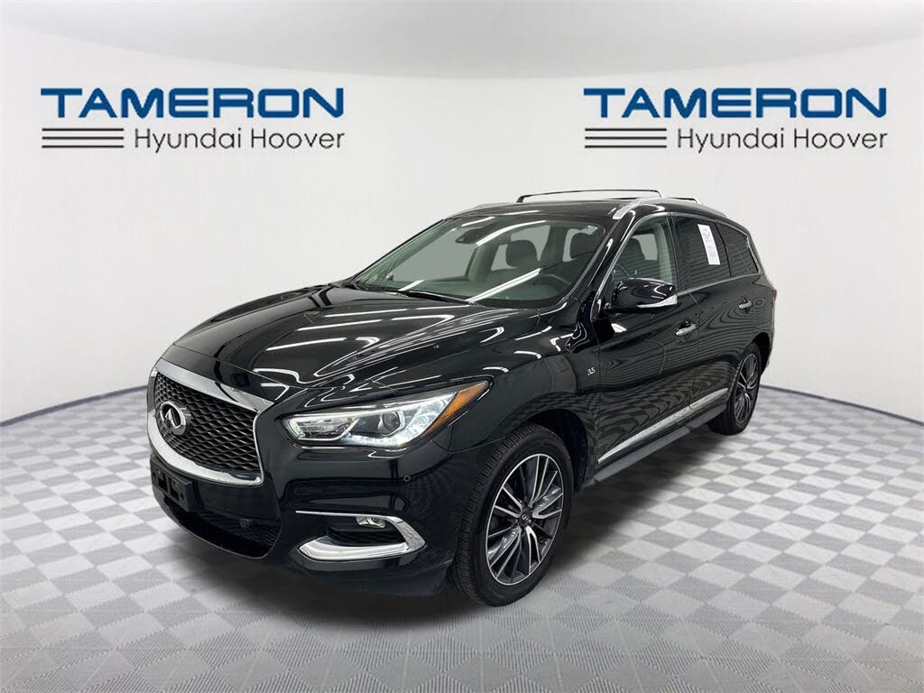 2019 INFINITI QX60 Luxe AWD