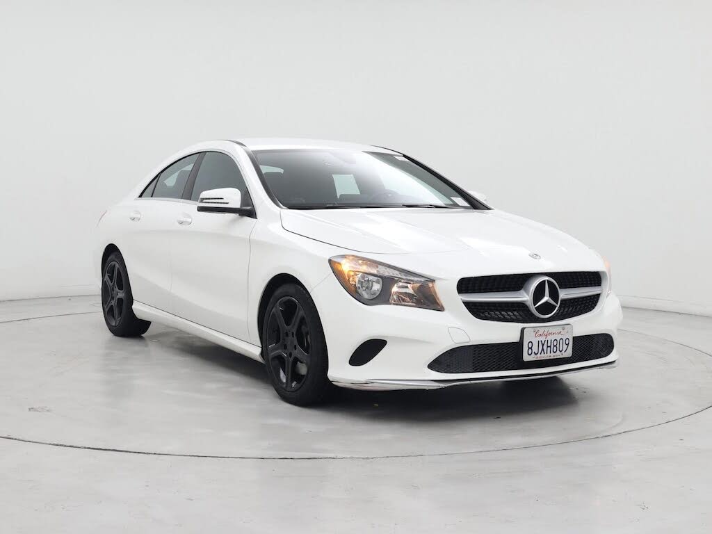 2019 Mercedes-Benz CLA 250 FWD