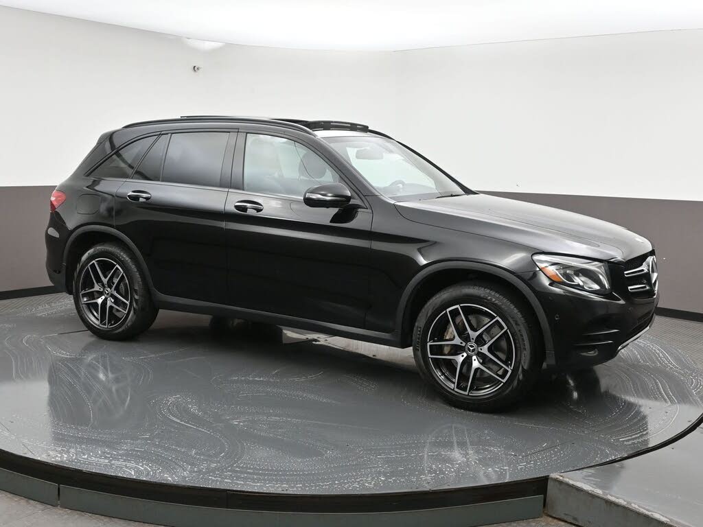 2019 Mercedes-Benz GLC 300 4MATIC