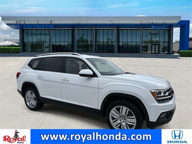 2019 Volkswagen Atlas SE FWD with Technology