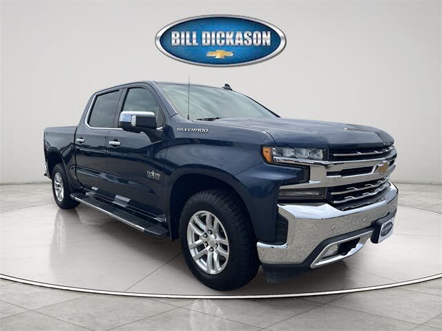 2020 Chevrolet Silverado 1500 LTZ Crew Cab RWD