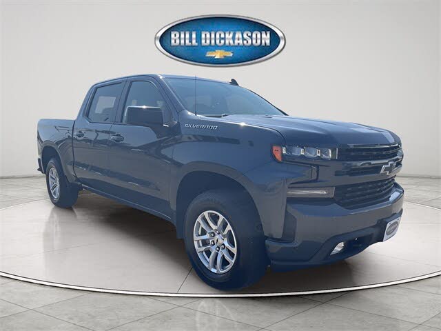 2020 Chevrolet Silverado 1500 RST Crew Cab 4WD