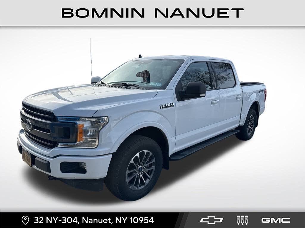 2020 Ford F-150 XLT SuperCrew 4WD