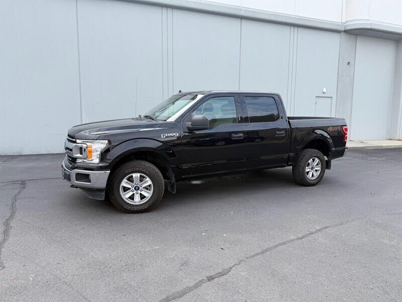 2020 Ford F-150 XLT SuperCrew 4WD