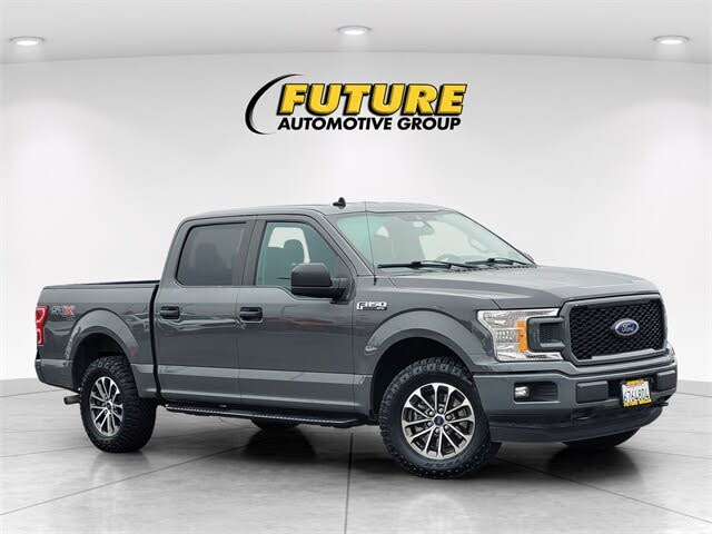 2020 Ford F-150 XL SuperCrew 4WD