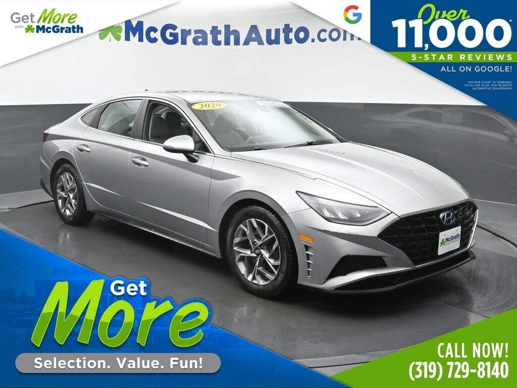 2020 Hyundai Sonata SEL FWD