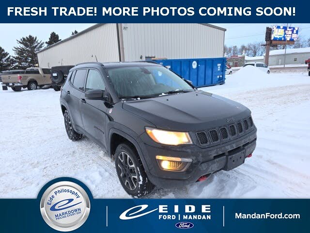 2020 Jeep Compass Trailhawk 4WD