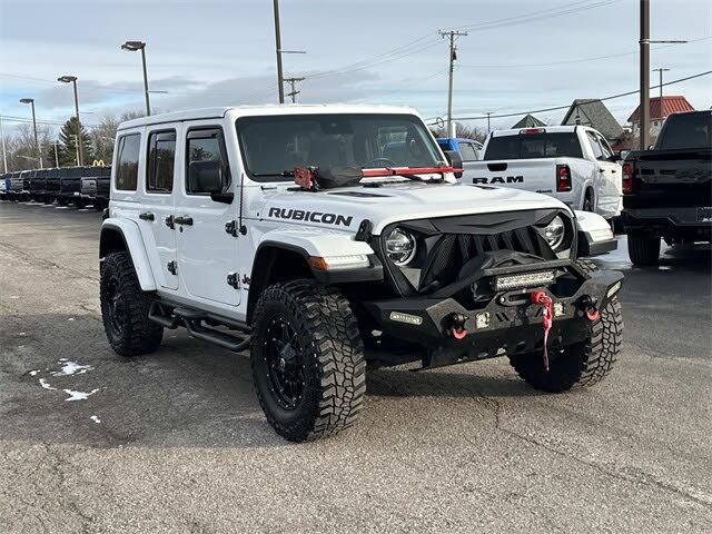 2020 Jeep Wrangler Unlimited Rubicon 4WD