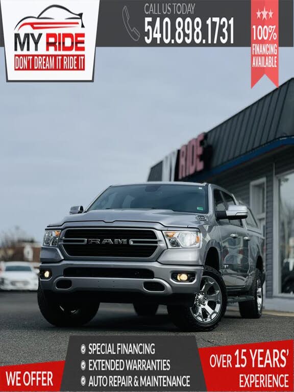 2020 RAM 1500 Big Horn Crew Cab 4WD
