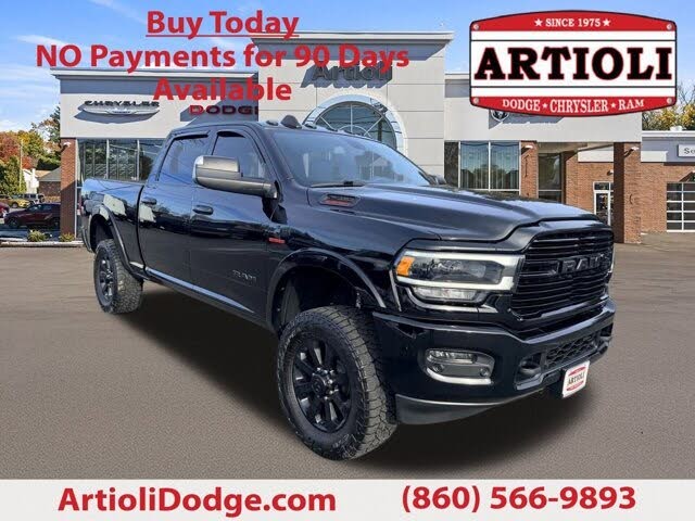 2020 RAM 2500 Laramie Crew Cab 4WD
