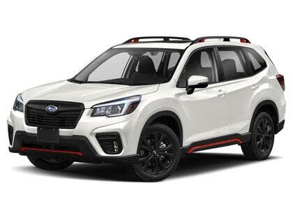 2020 Subaru Forester 2.5i Sport AWD with Eyesight Package