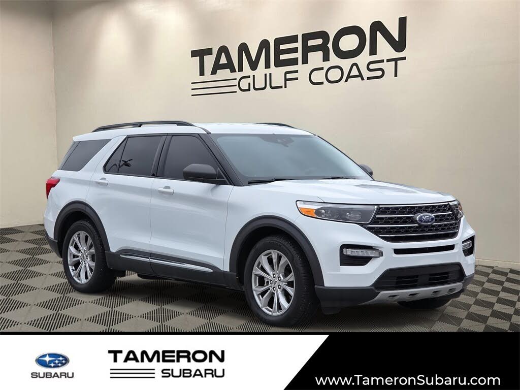 2021 Ford Explorer XLT RWD