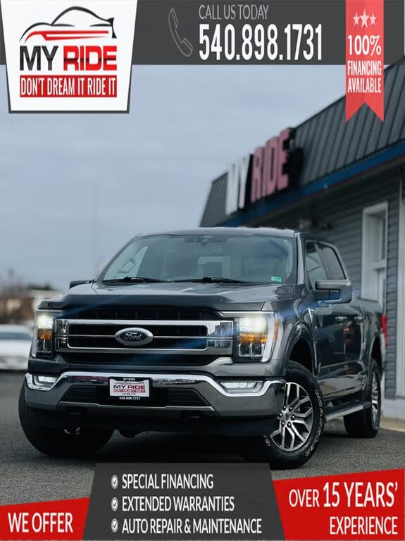 2021 Ford F-150 Lariat SuperCrew 4WD