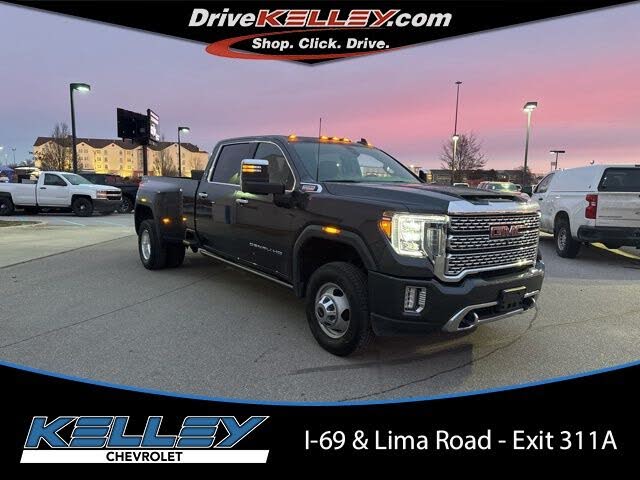 2021 GMC Sierra 3500HD Denali Crew Cab 4WD