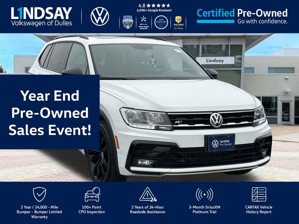 2021 Volkswagen Tiguan SE R-Line Black FWD