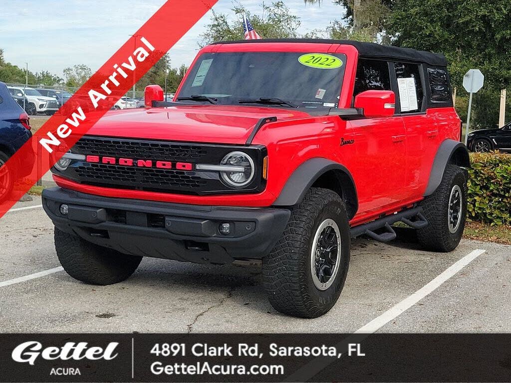 2022 Ford Bronco Outer Banks Advanced 4-Door 4WD