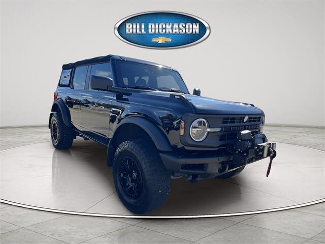 2022 Ford Bronco 4-Door 4WD