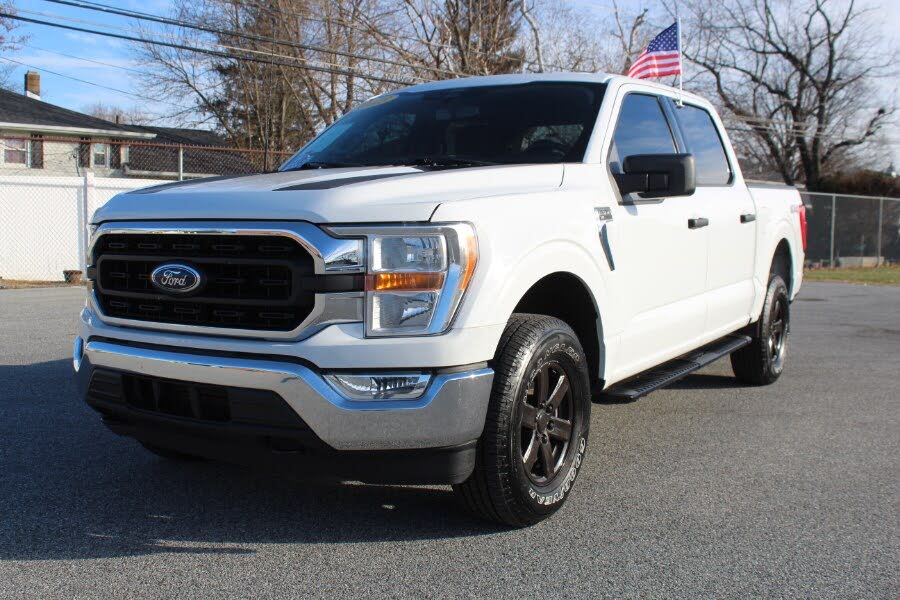 2022 Ford F-150 XLT SuperCrew 4WD