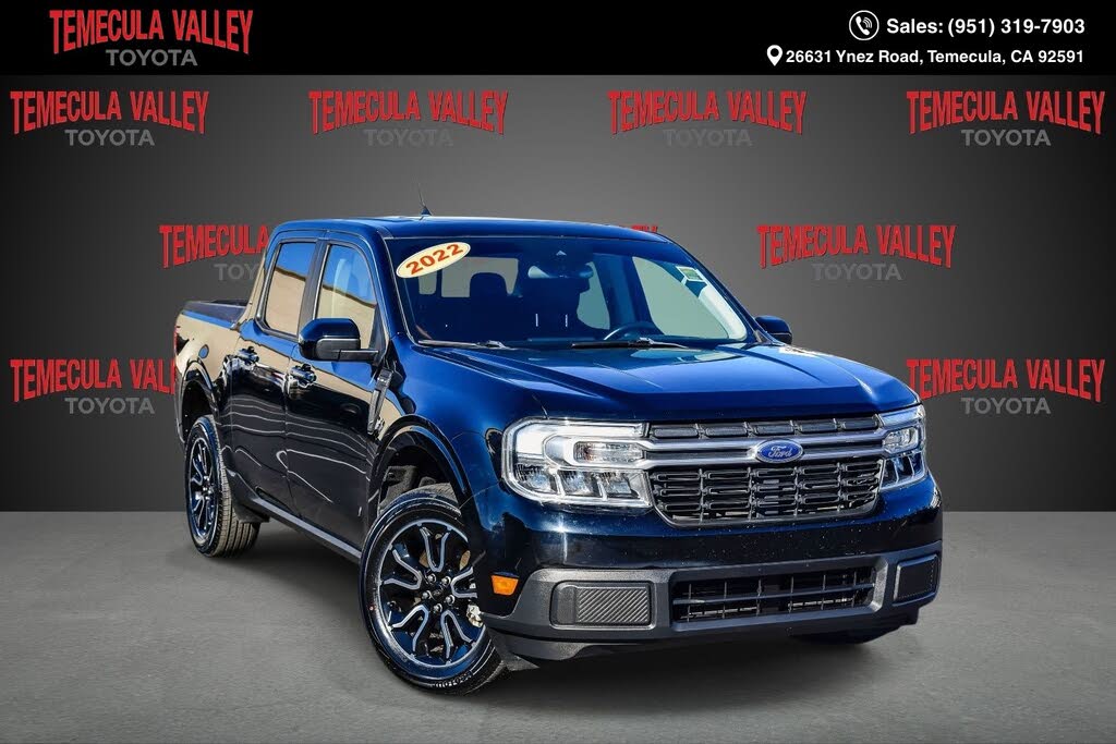 2022 Ford Maverick Lariat SuperCrew FWD