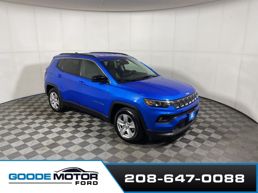 2022 Jeep Compass Latitude FWD