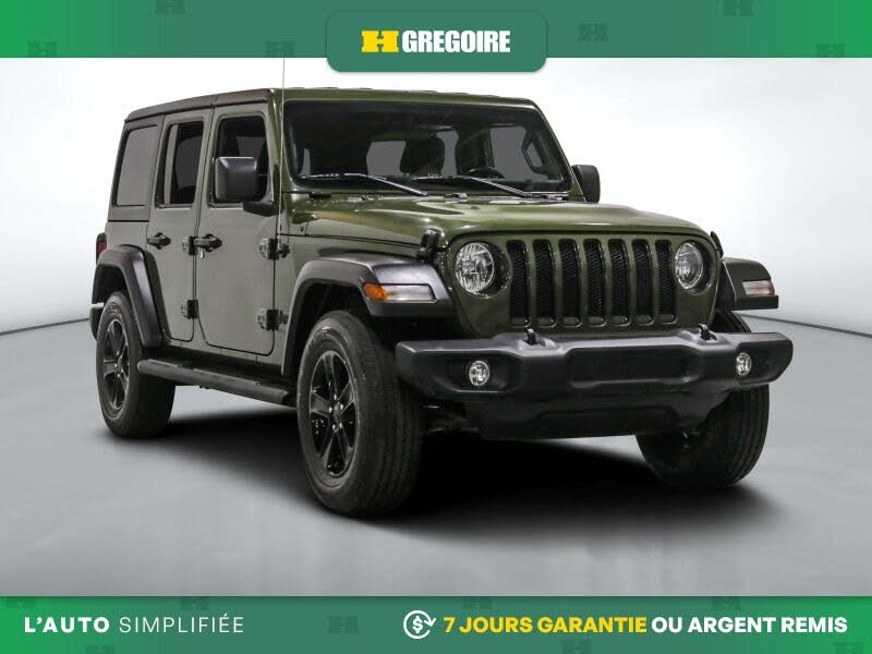 2022 Jeep Wrangler Unlimited Sport Altitude 4WD