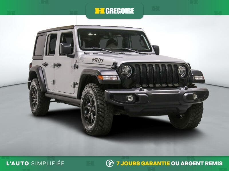 Jeep Wrangler Unlimited Willys 4WD 2022
