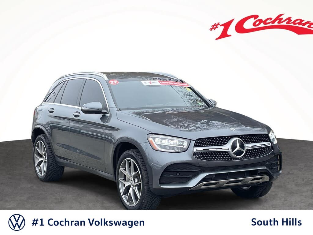 2022 Mercedes-Benz GLC 300 SUV 4MATIC