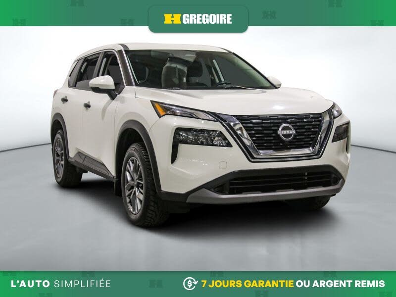 2022 Nissan Rogue S AWD