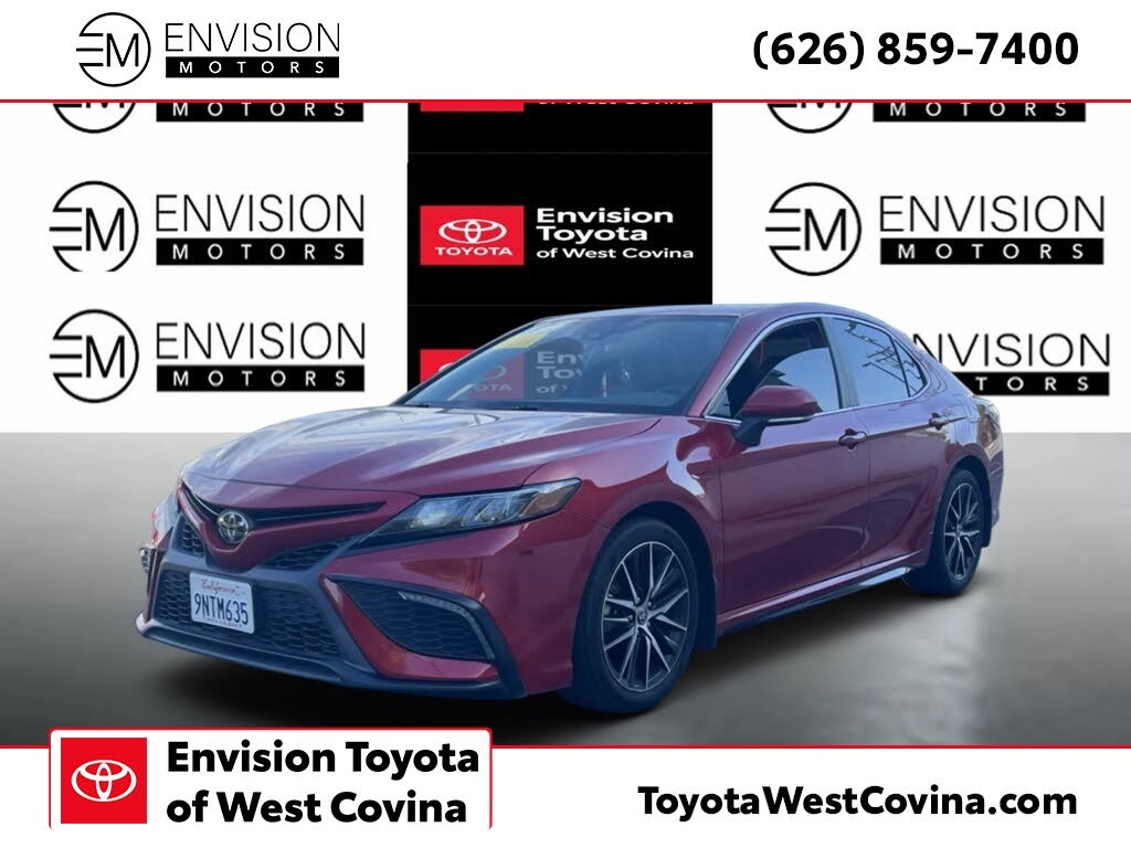 2022 Toyota Camry SE FWD