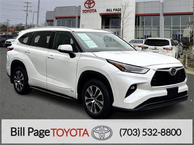 2022 Toyota Highlander Hybrid XLE AWD