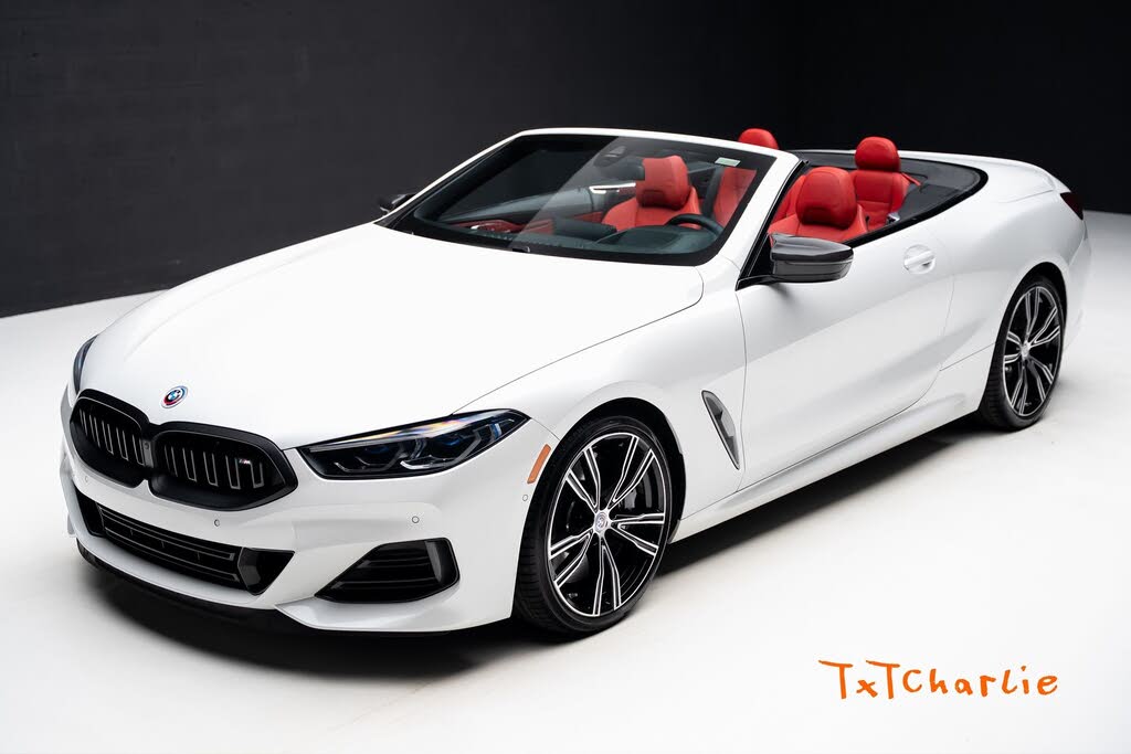 2023 BMW 8 Series M850i xDrive Convertible AWD