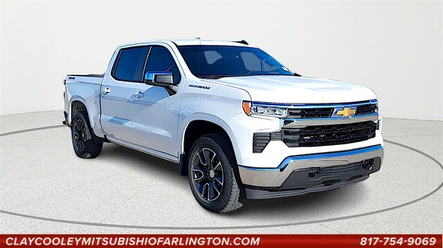 2023 Chevrolet Silverado 1500 LT Crew Cab 4WD