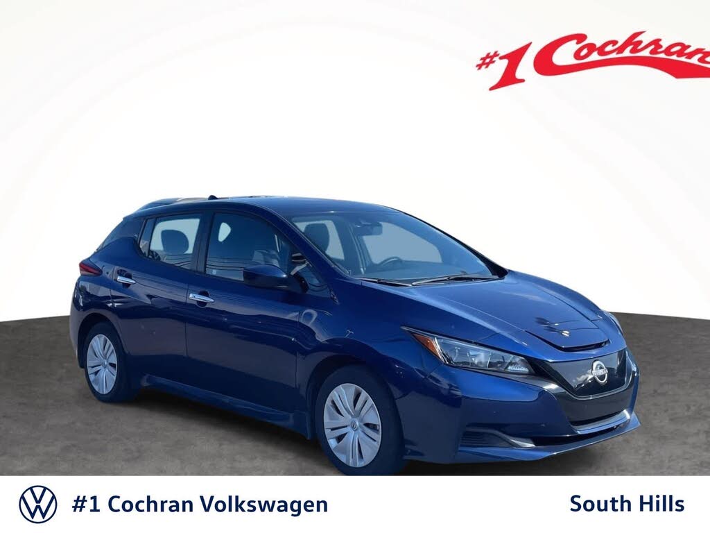 2023 Nissan LEAF S FWD