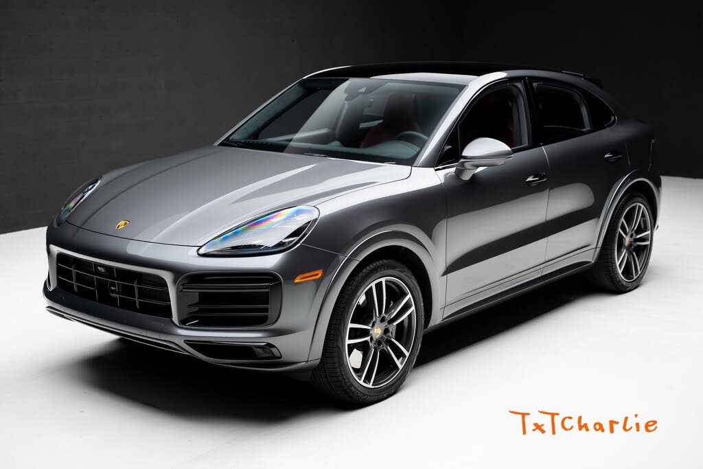 2023 Porsche Cayenne Coupe Turbo AWD