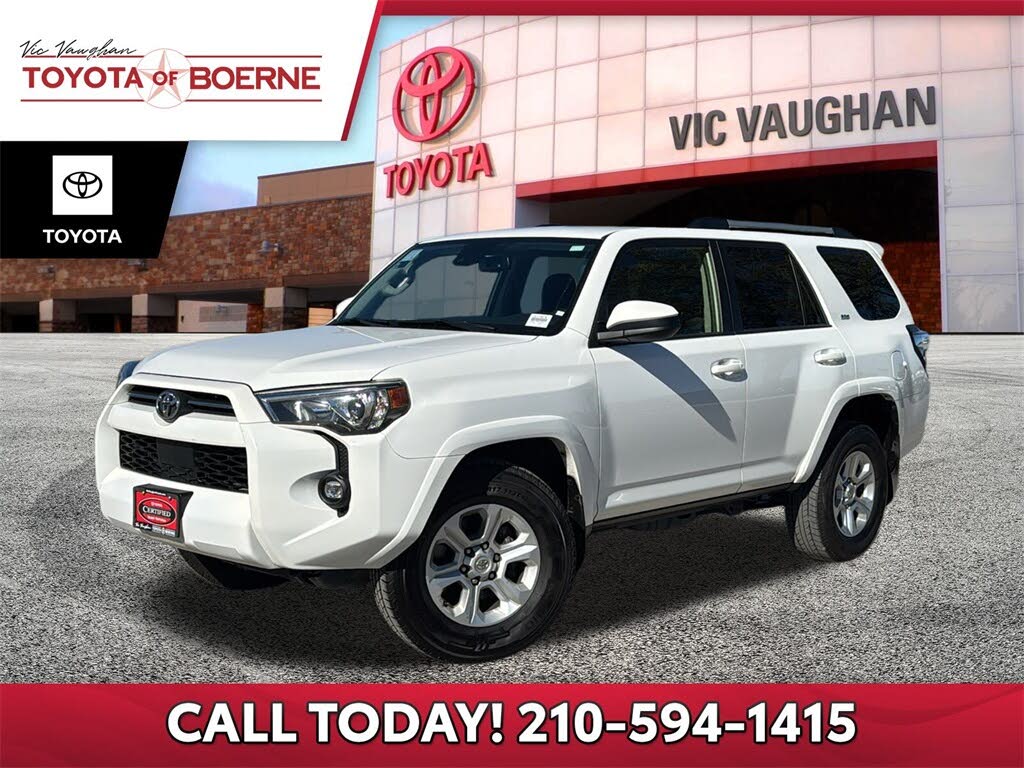 2023 Toyota 4Runner SR5 RWD