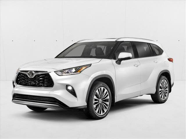 2023 Toyota Highlander Platinum AWD