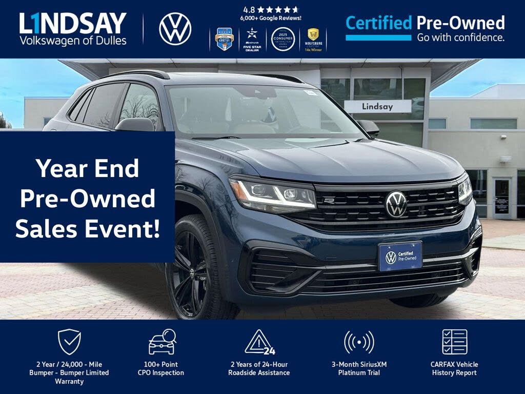 2023 Volkswagen Atlas Cross Sport V6 SEL R-Line Black 4Motion AWD