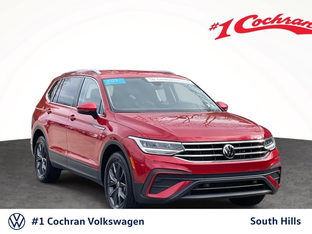2023 Volkswagen Tiguan SE 4Motion