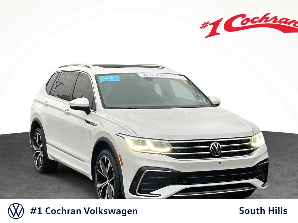 2023 Volkswagen Tiguan SEL R-Line 4Motion
