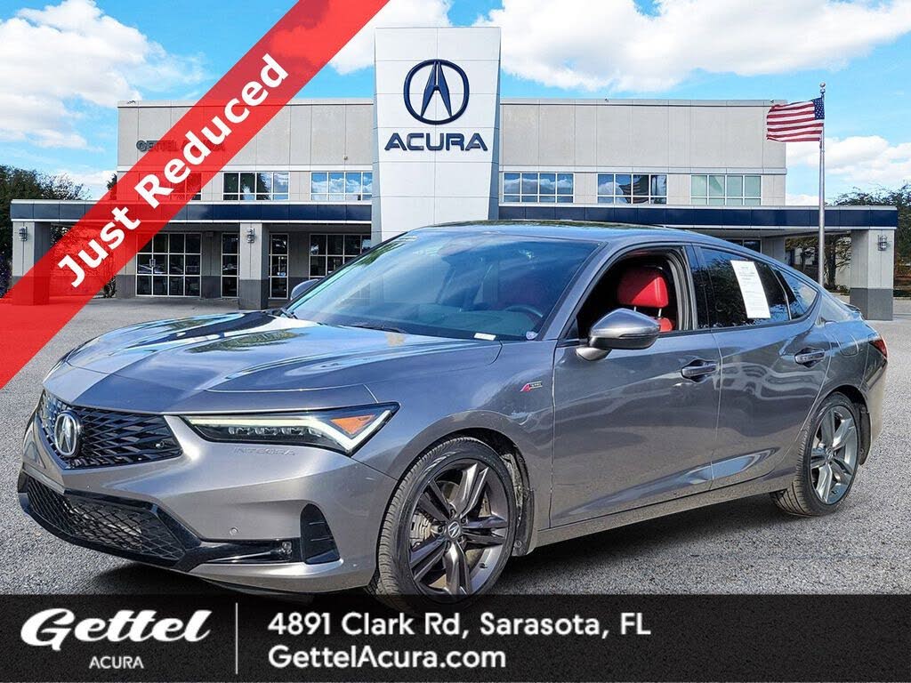 2024 Acura Integra FWD with Technology and A-SPEC Package