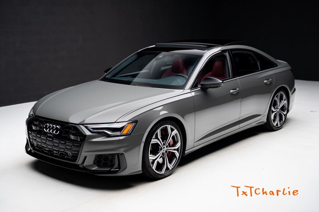2024 Audi S6 2.9T quattro Premium Plus AWD