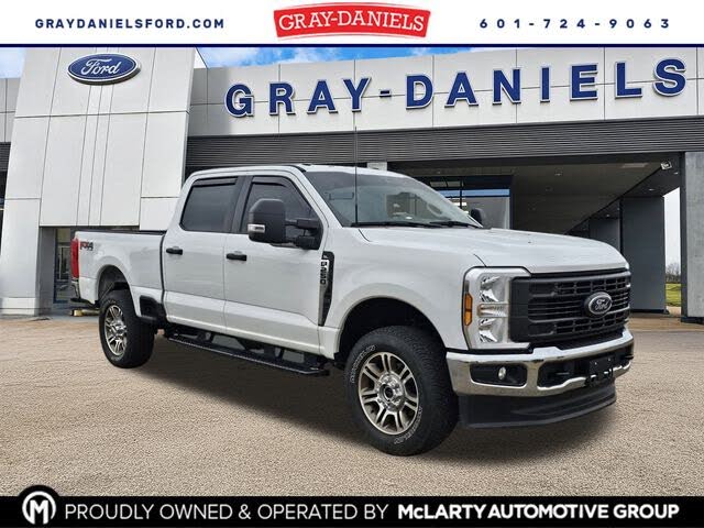 2024 Ford F-250 Super Duty XL Crew Cab 4WD