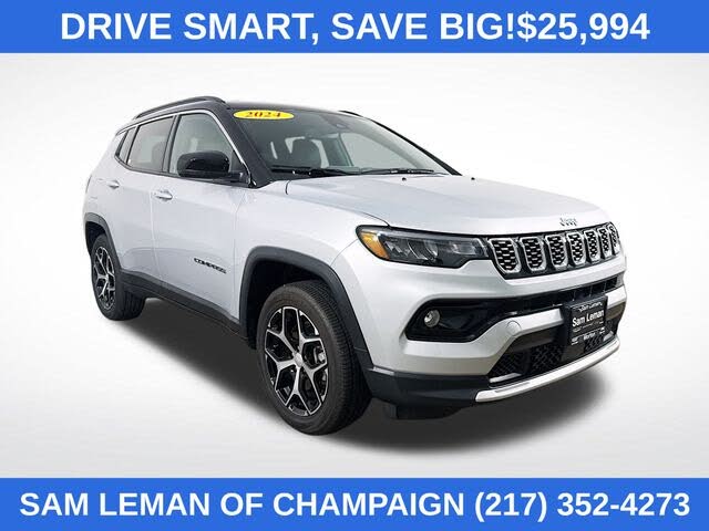 2024 Jeep Compass Limited 4WD