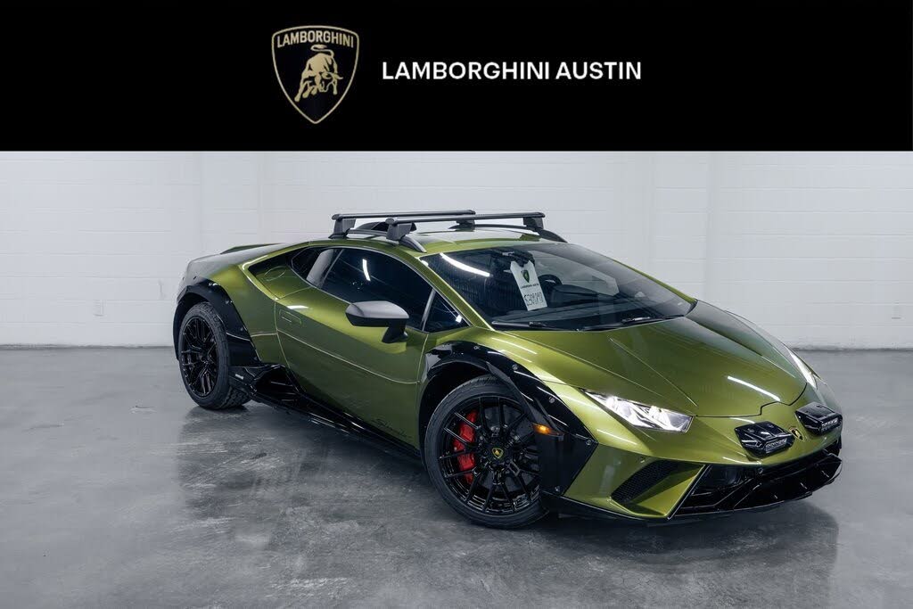 2024 Lamborghini Huracan Sterrato Coupe AWD