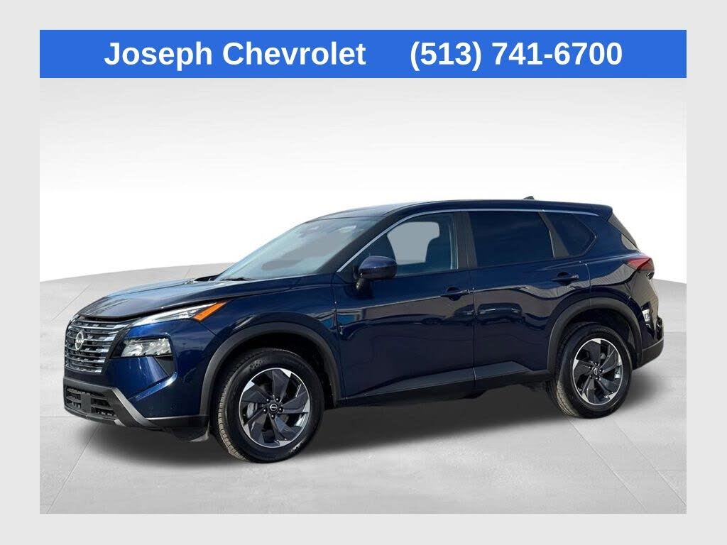 2024 Nissan Rogue SV FWD