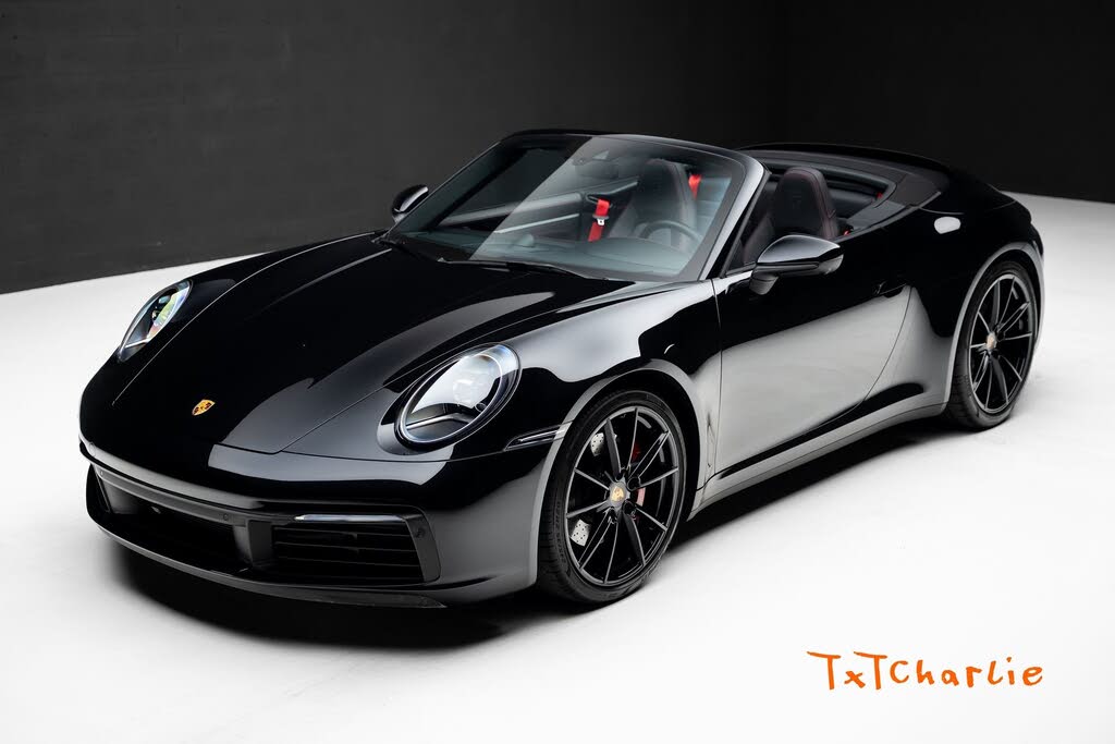 2024 Porsche 911 Carrera S Cabriolet RWD